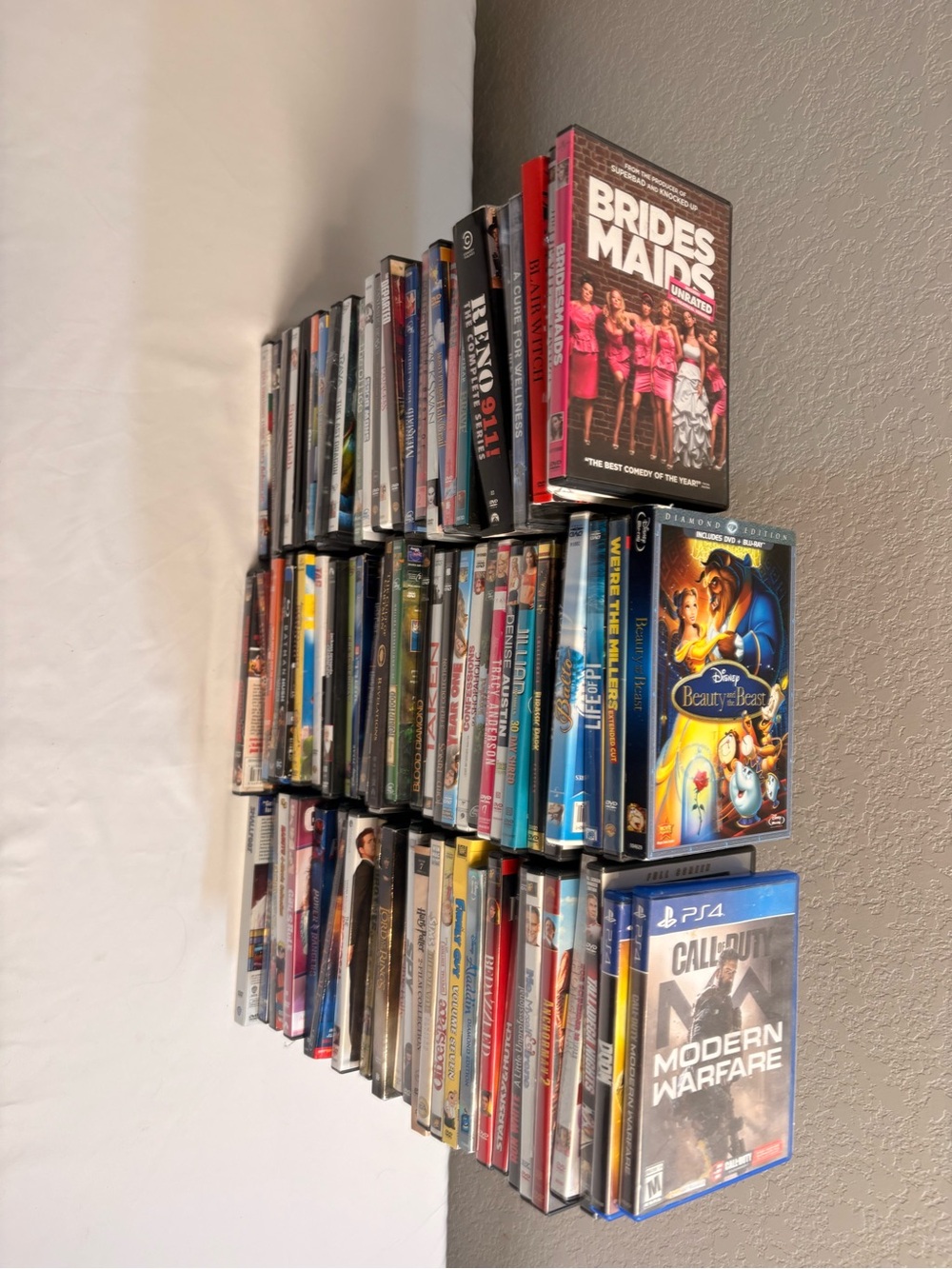 Assorted DVDs & Blu-ray Discs Collection - Multi-Color - Picture 3 of 5